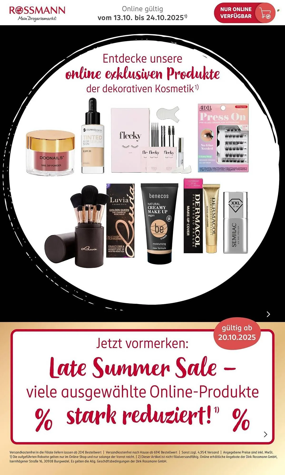 Rossmann Prospekt von 13. Oktober bis 24. Oktober 2025 - Prospekt seite 4