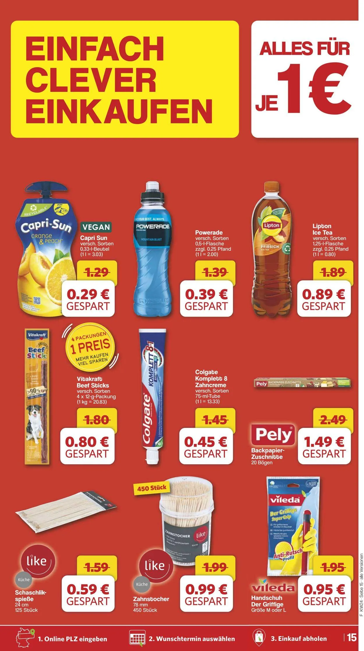 Famila von 10. Juni bis 14. Juni 2025 - Prospekt seite 17