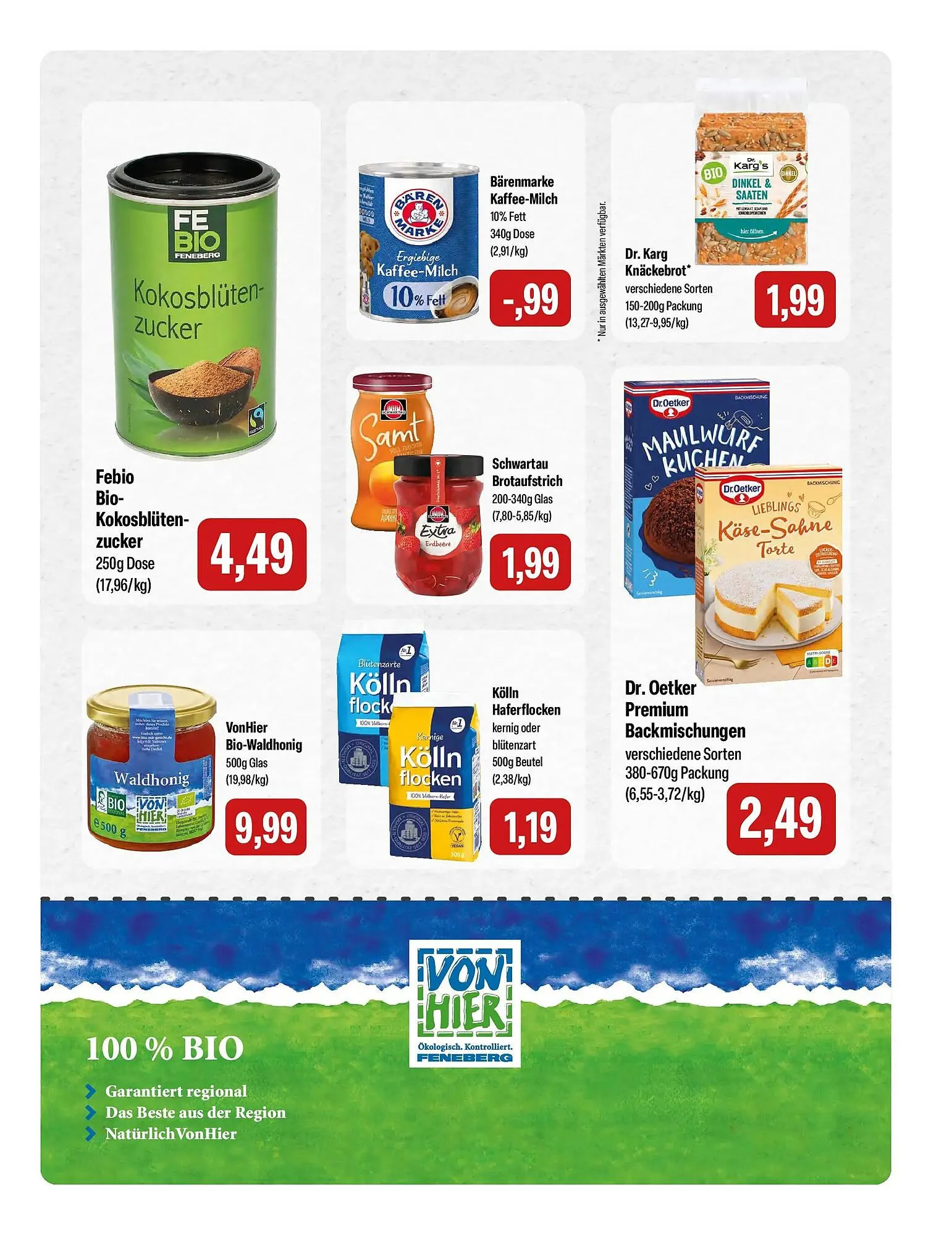 Feneberg Prospekt von 9. April bis 11. April 2026 - Prospekt seite 11