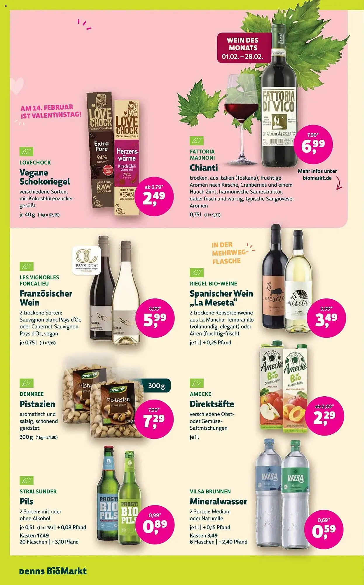 Biomarkt Prospekt von 28. Januar bis 10. Februar 2026 - Prospekt seite 12