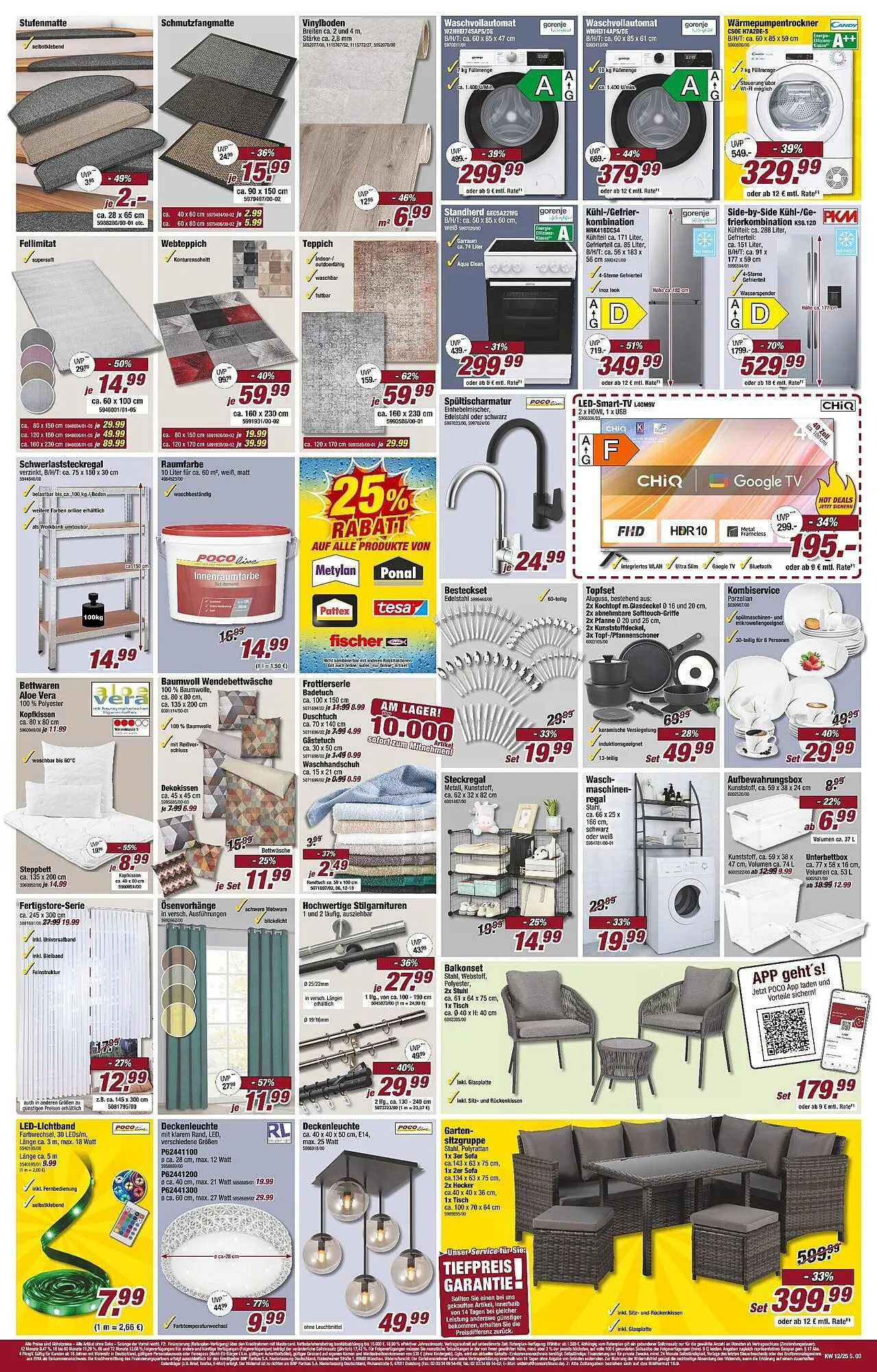 Poco Prospekt von 15. März bis 28. März 2025 - Prospekt seite 3