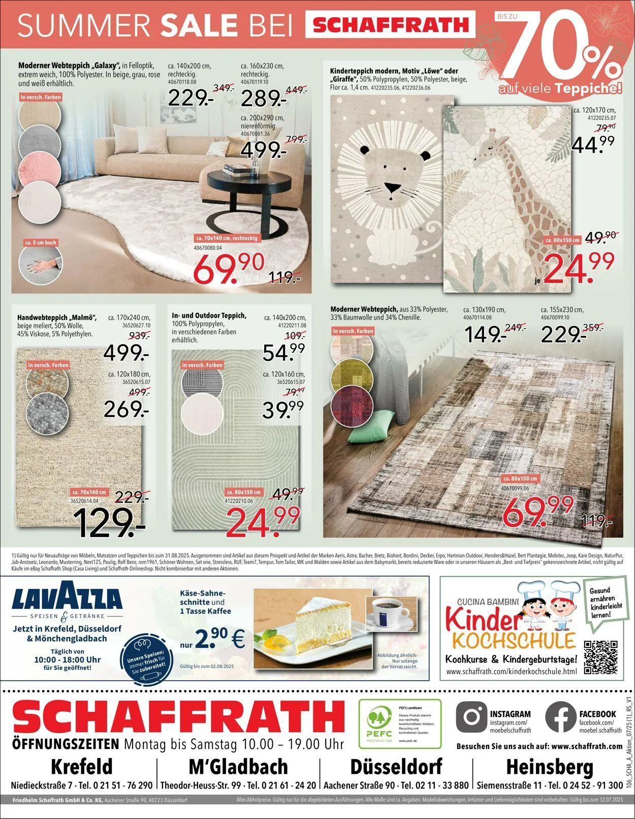 Schaffrath von 27. Juni bis 13. Juli 2025 - Prospekt seite 12