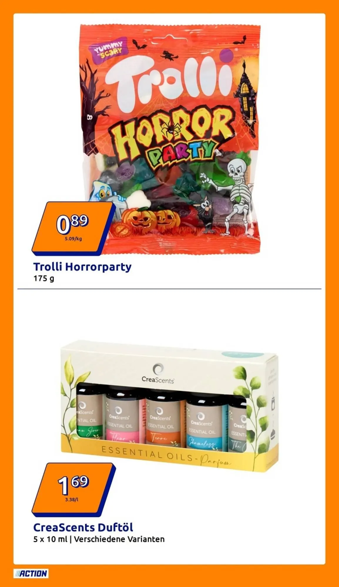 Action Prospekt von 29. Oktober bis 4. November 2025 - Prospekt seite 14