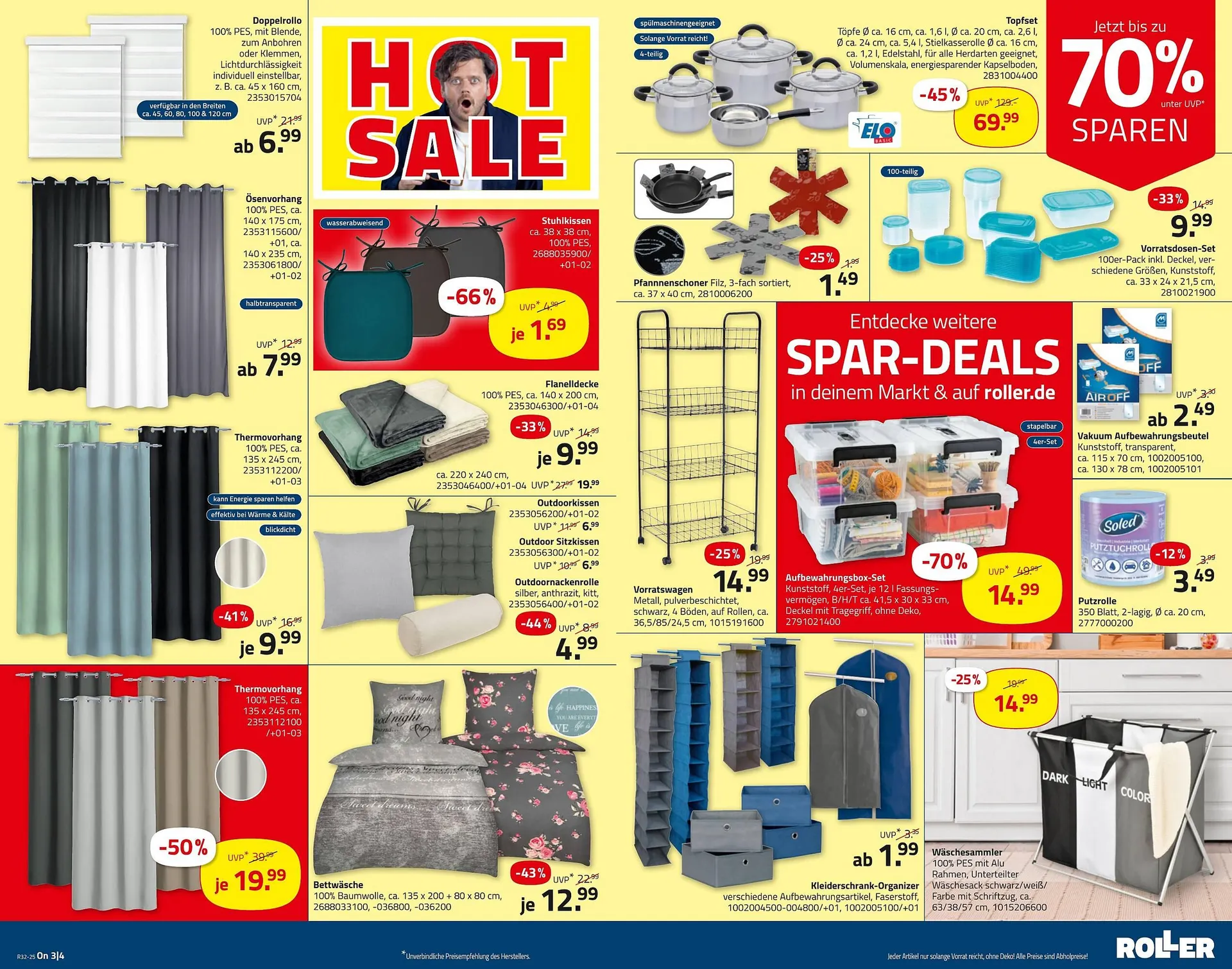 ROLLER Prospekt von 3. August bis 16. August 2025 - Prospekt seite 10