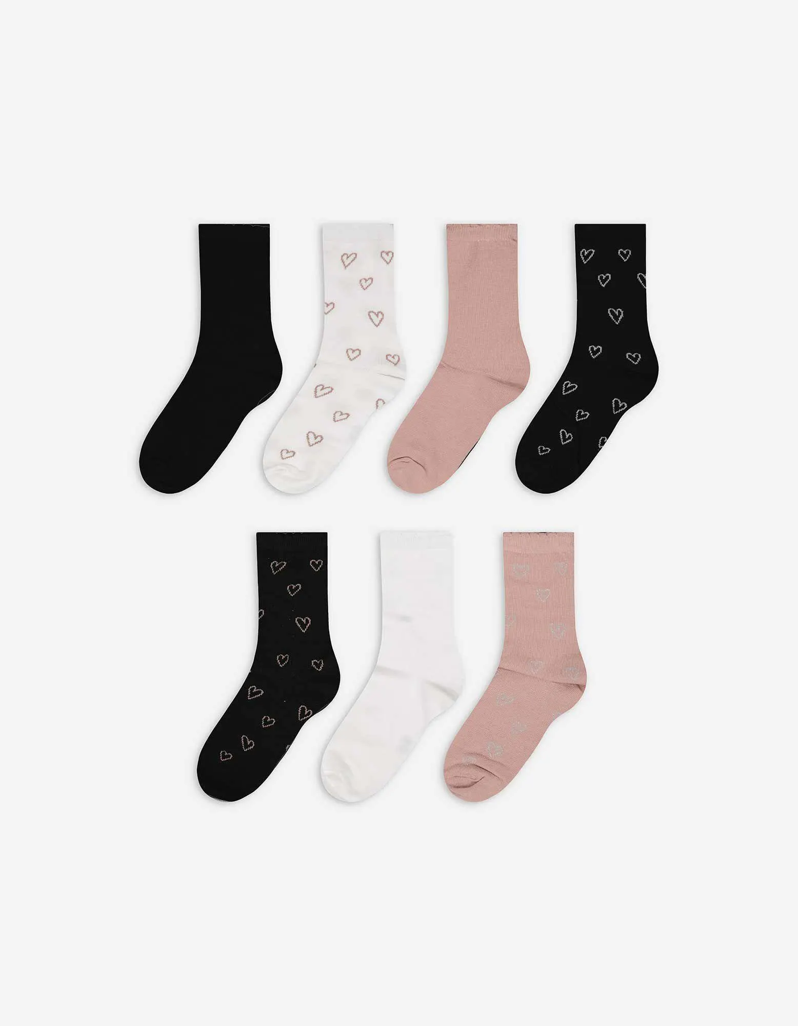 Socken - 7er-Pack