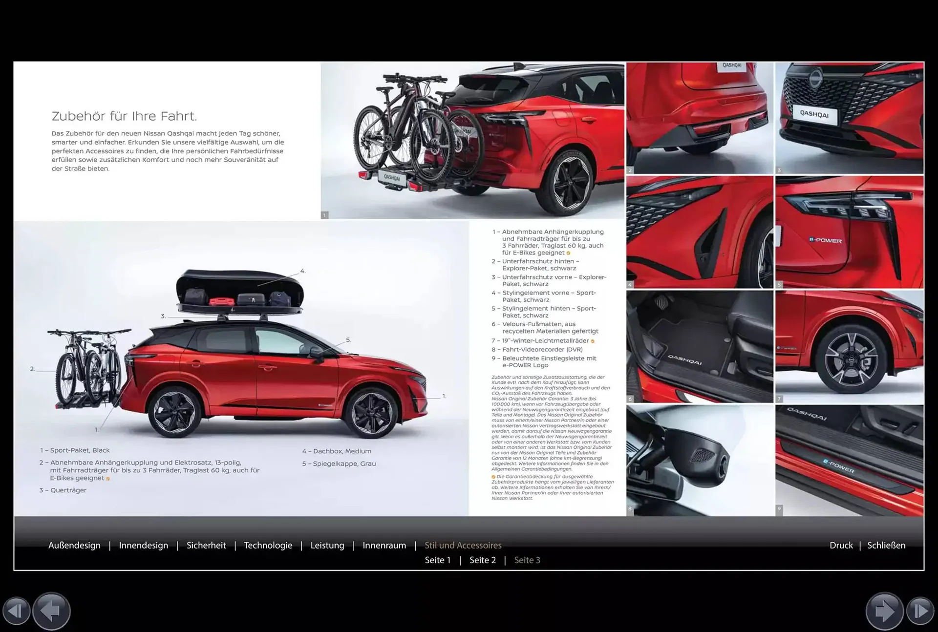 Nissan Prospekt von 18. Oktober bis 18. Oktober 2025 - Prospekt seite 13