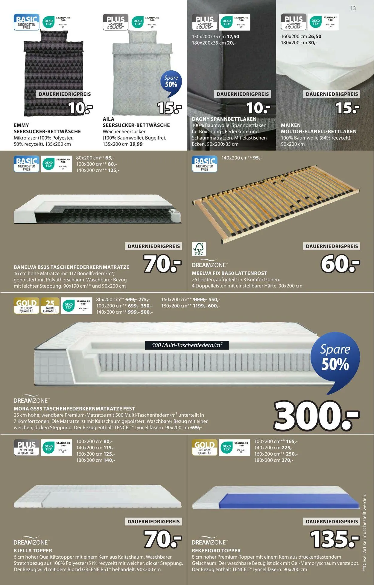 JYSK von 12. Mai bis 26. Mai 2025 - Prospekt seite 14