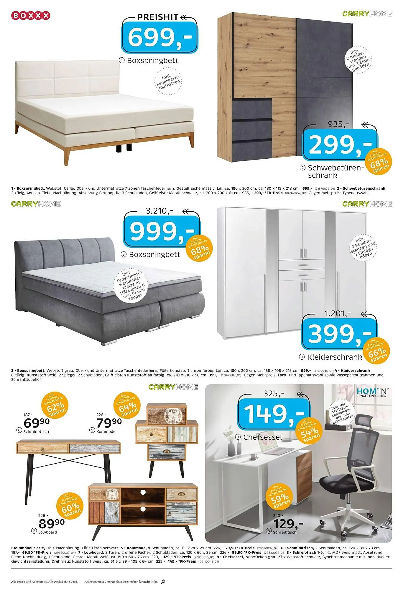 XXXLutz Prospekt von 28. April bis 4. Mai 2025 - Prospekt seite 4