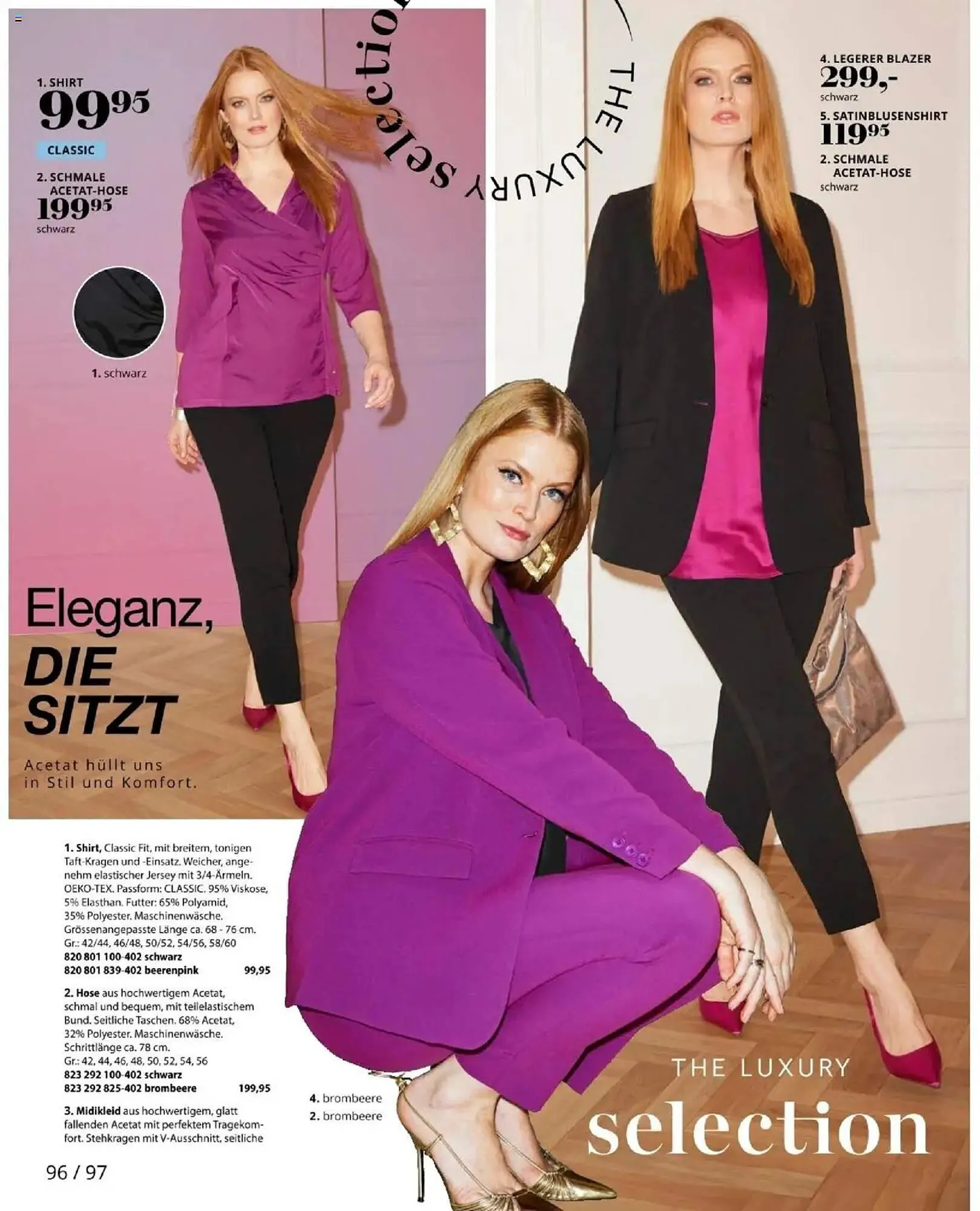 Ulla Popken Prospekt von 1. April bis 30. April 2025 - Prospekt seite 96