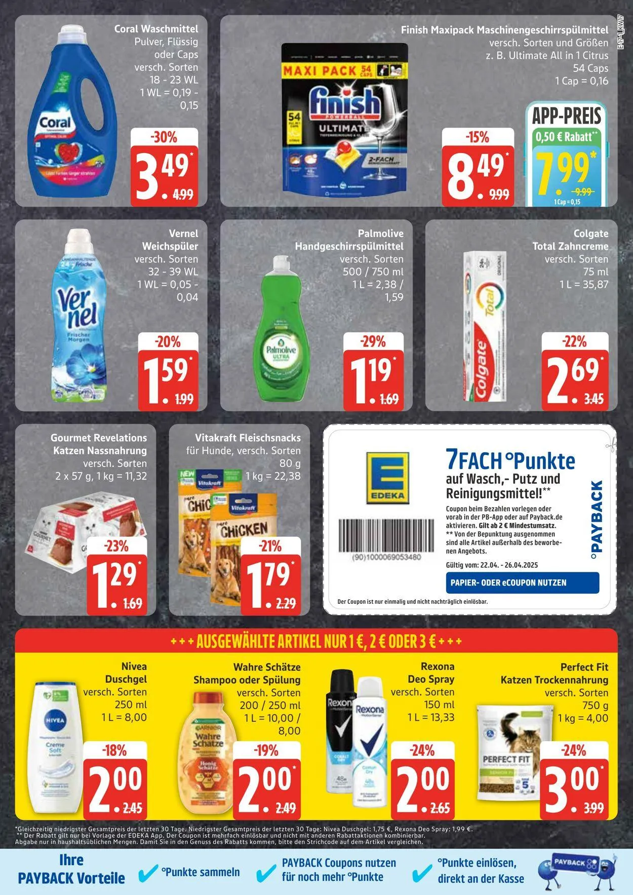 Marktkauf Aktueller Prospekt von 21. April bis 26. April 2025 - Prospekt seite 17