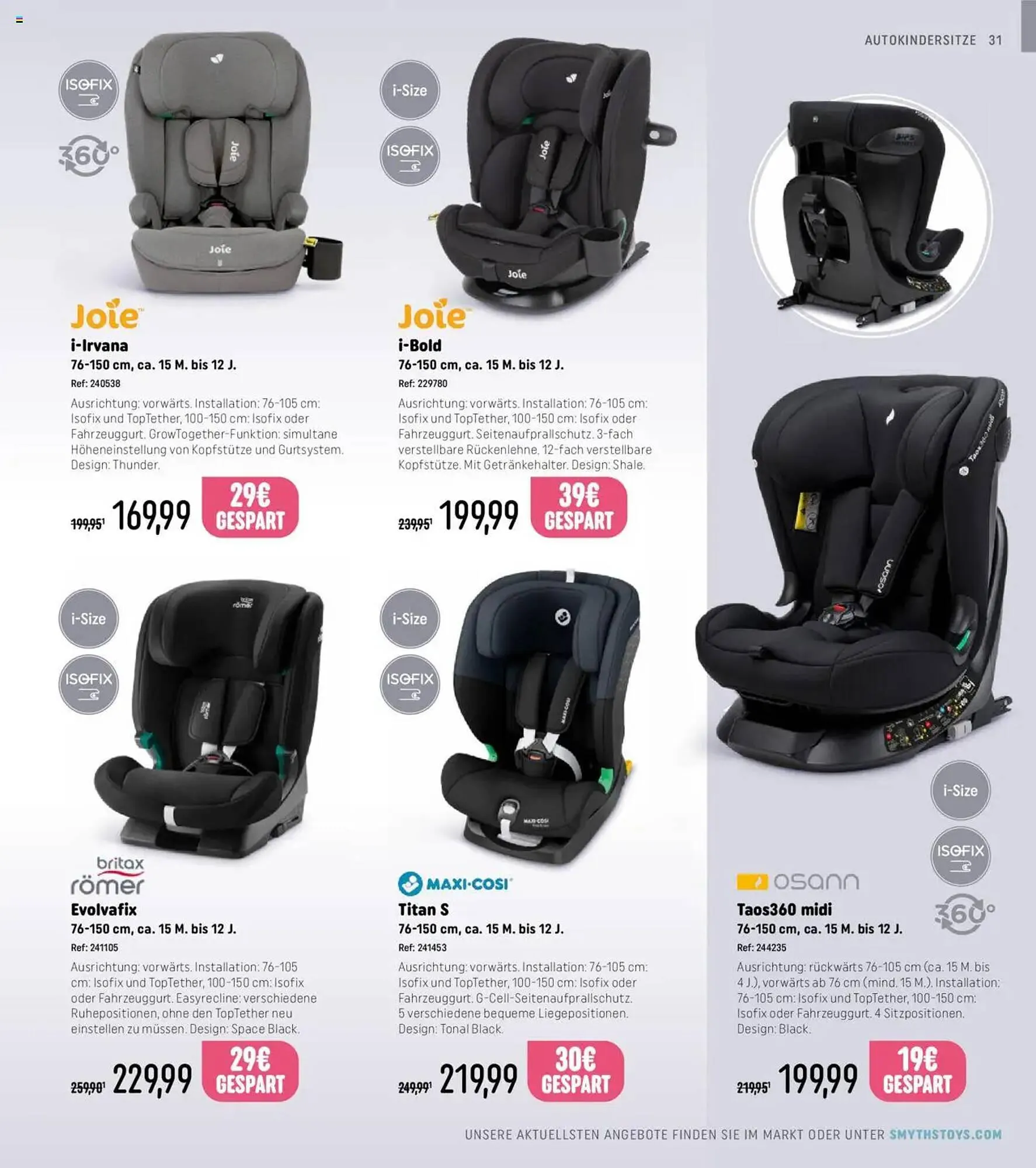 Smyths Toys Prospekt von 26. März bis 30. Juni 2025 - Prospekt seite 31