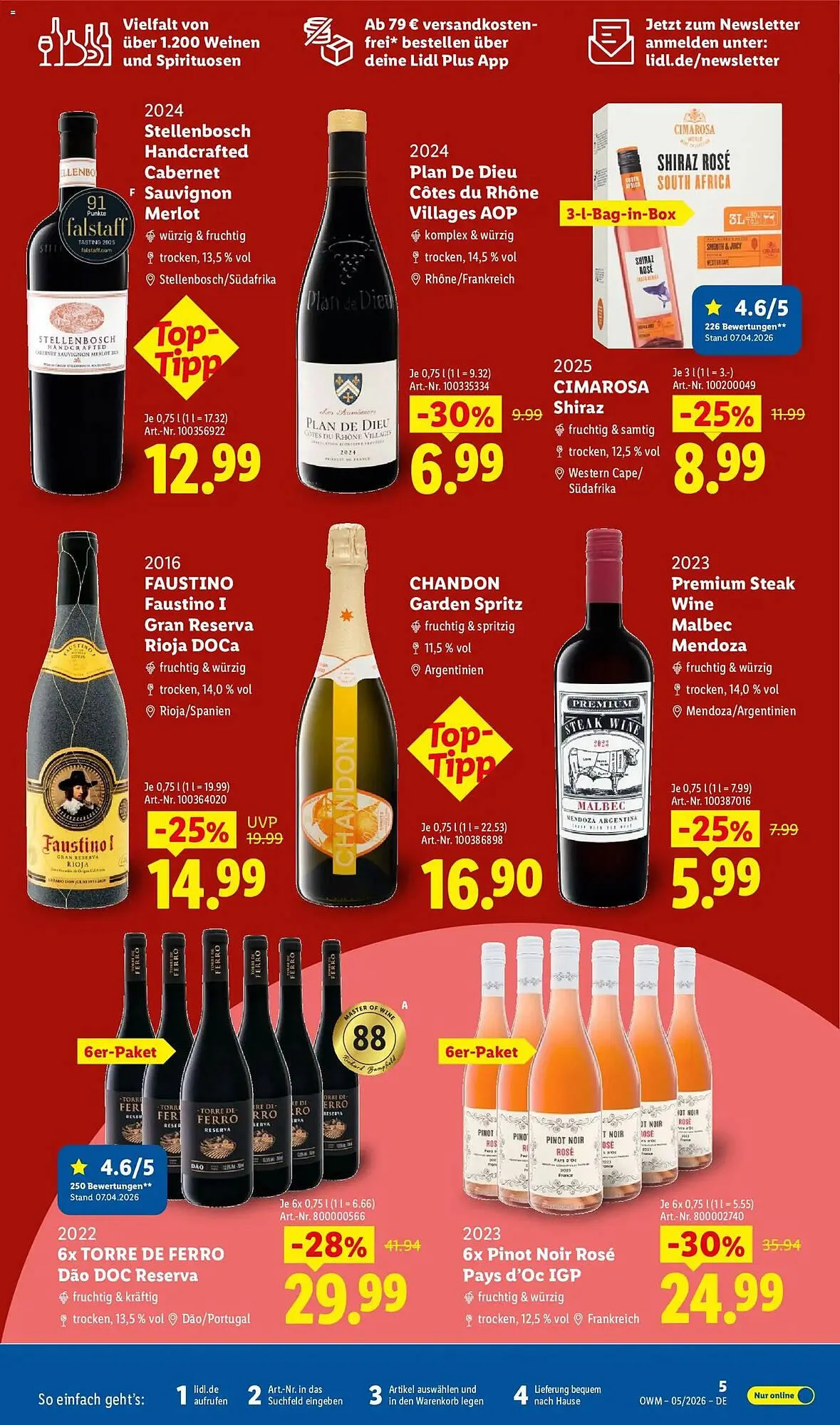 Lidl Prospekt von 1. Mai bis 31. Mai 2026 - Prospekt seite 5