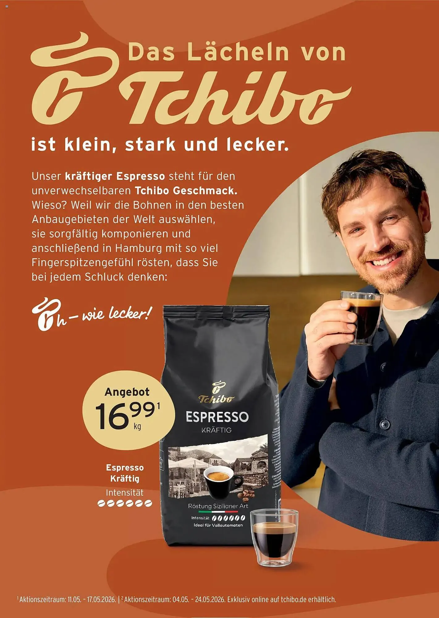 Tchibo Prospekt von 13. Mai bis 2. Juni 2026 - Prospekt seite 26