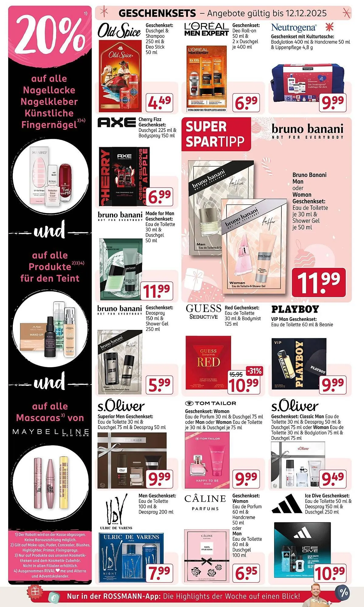Rossmann Prospekt von 1. Dezember bis 5. Dezember 2025 - Prospekt seite 8