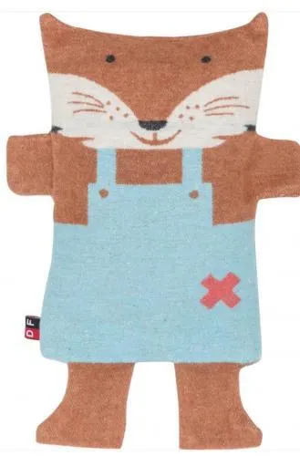 David Fussenegger Juwel Körnerkissen Fuchs inkl. Dinkelspelz-Füllung