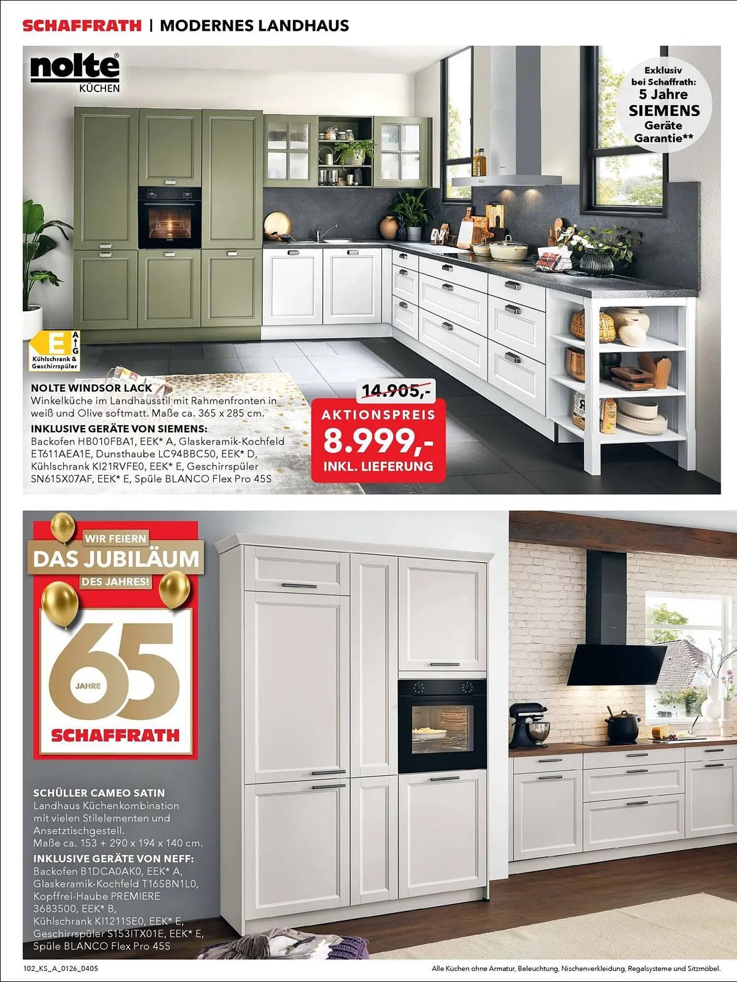 Schaffrath Prospekt von 27. Dezember bis 6. Januar 2026 - Prospekt seite 4