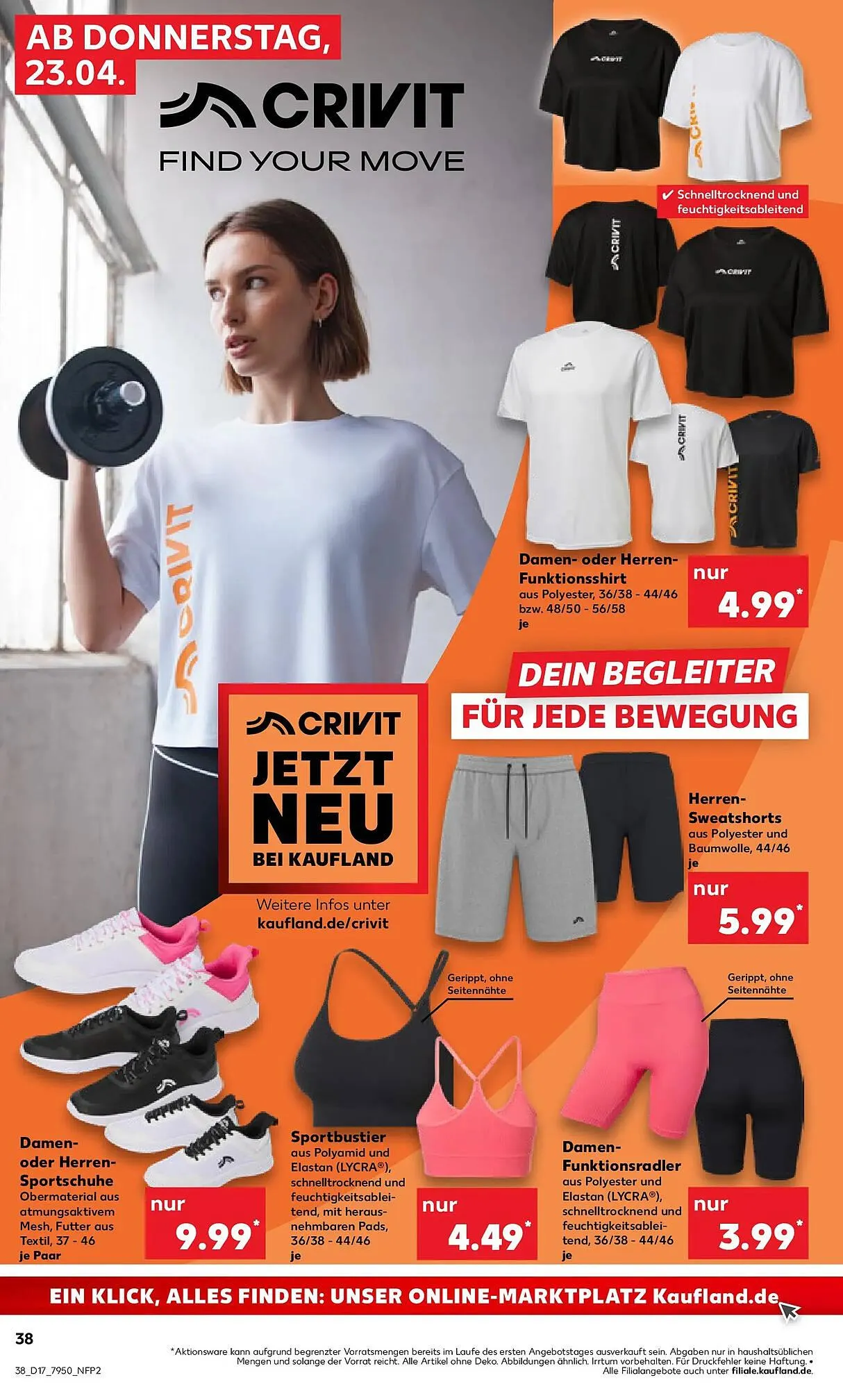 Kaufland Prospekt von 19. April bis 22. April 2026 - Prospekt seite 50