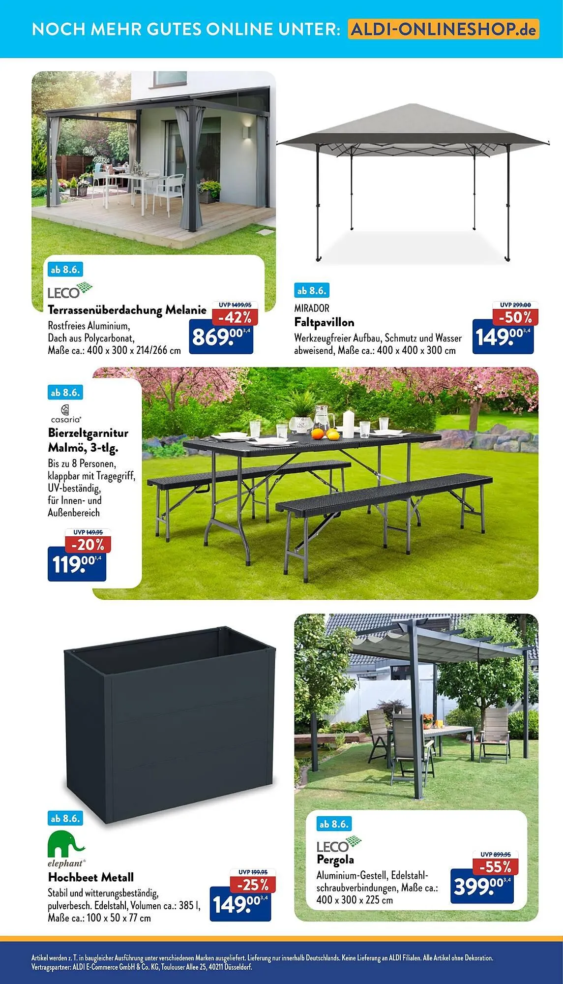 Aldi Nord Prospekt von 10. Juni bis 14. Juni 2025 - Prospekt seite 33