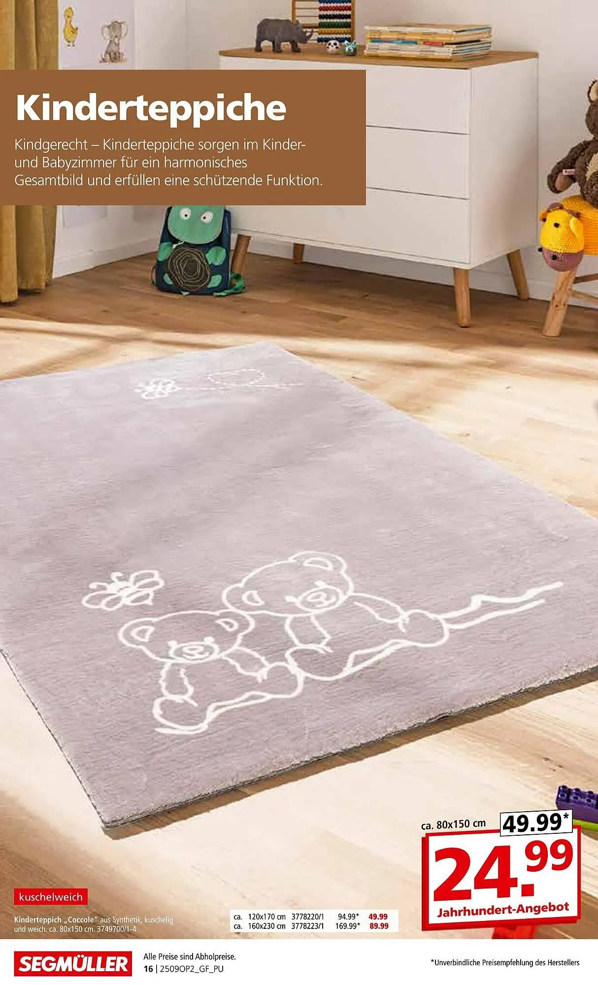 Segmüller Prospekt von 1. September bis 30. November 2025 - Prospekt seite 16