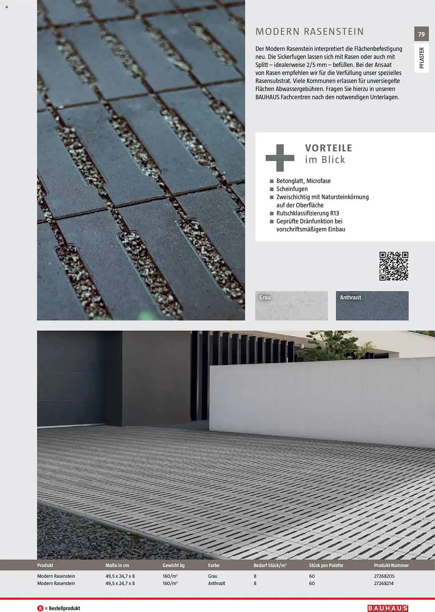 Bauhaus Prospekt von 2. März bis 30. Juni 2026 - Prospekt seite 79