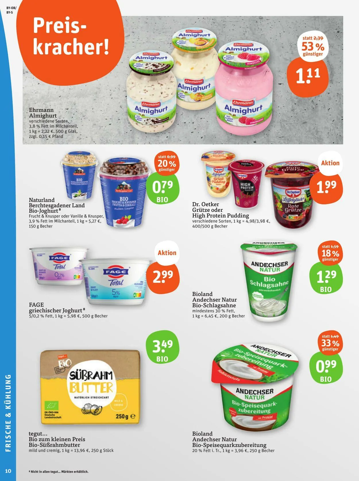 Tegut Aktueller Prospekt von 2. Juni bis 8. Juni 2025 - Prospekt seite 12