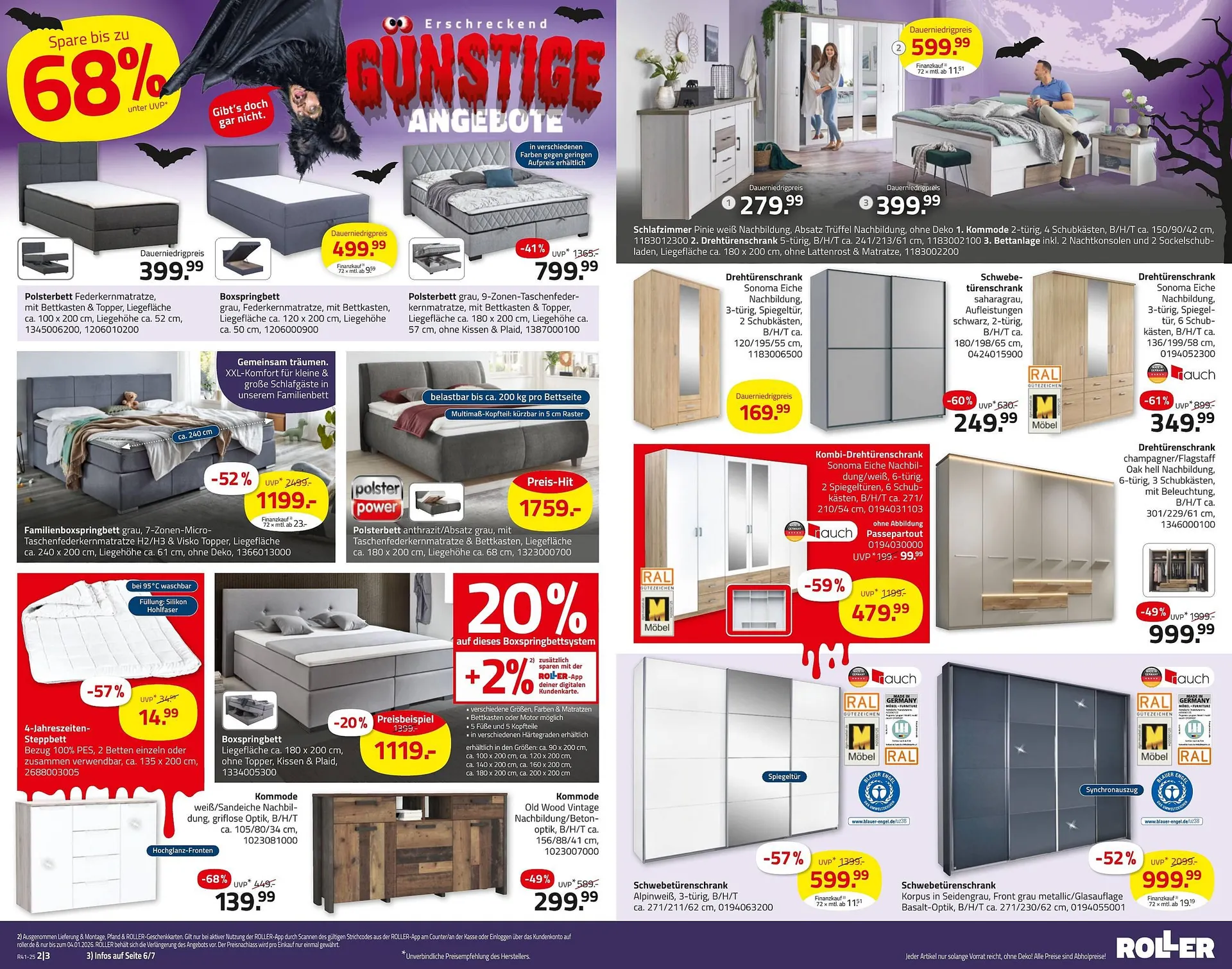 ROLLER Prospekt von 6. Oktober bis 11. Oktober 2025 - Prospekt seite 3