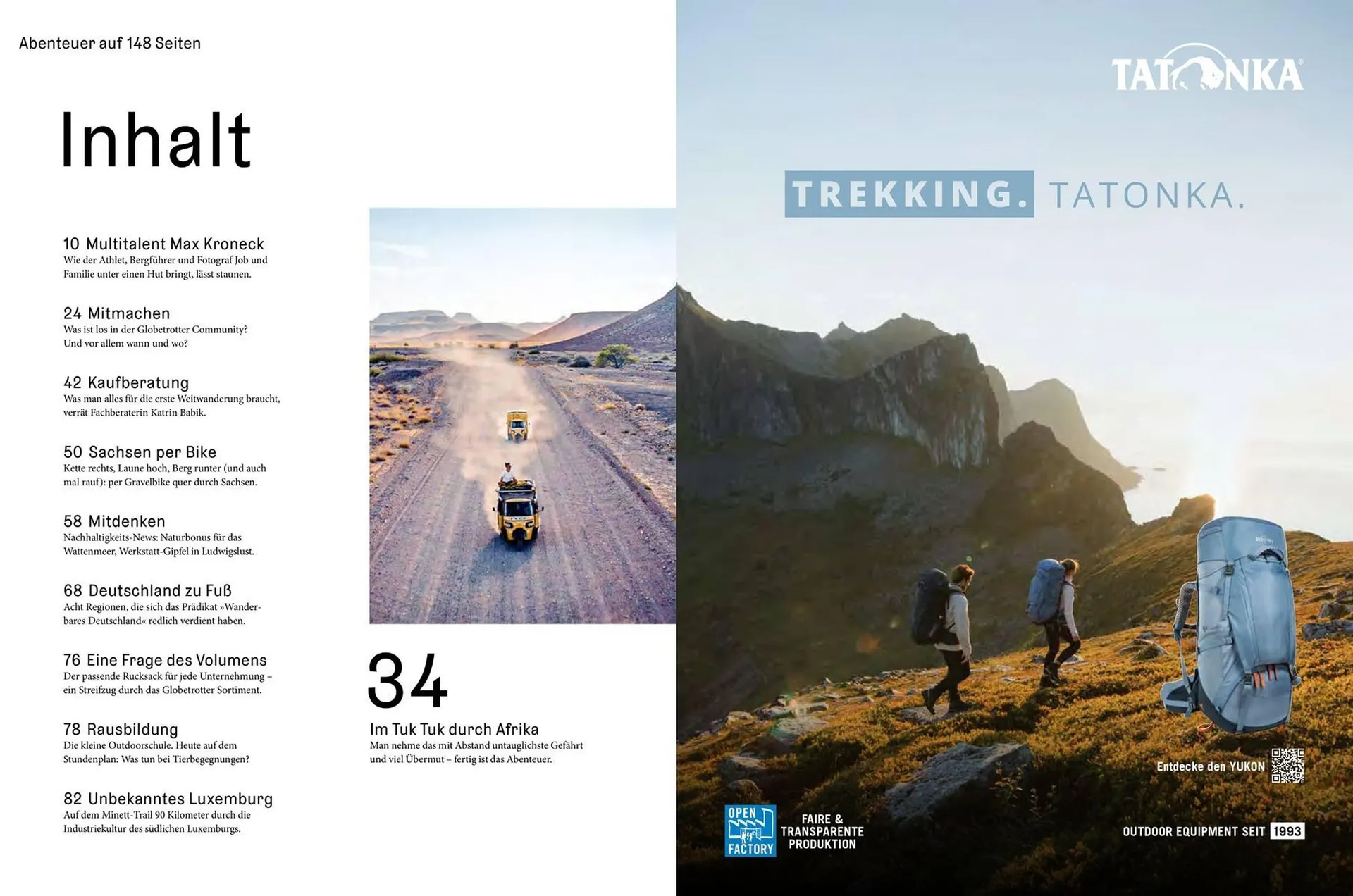 Globetrotter Prospekt von 26. September bis 31. Dezember 2025 - Prospekt seite 4