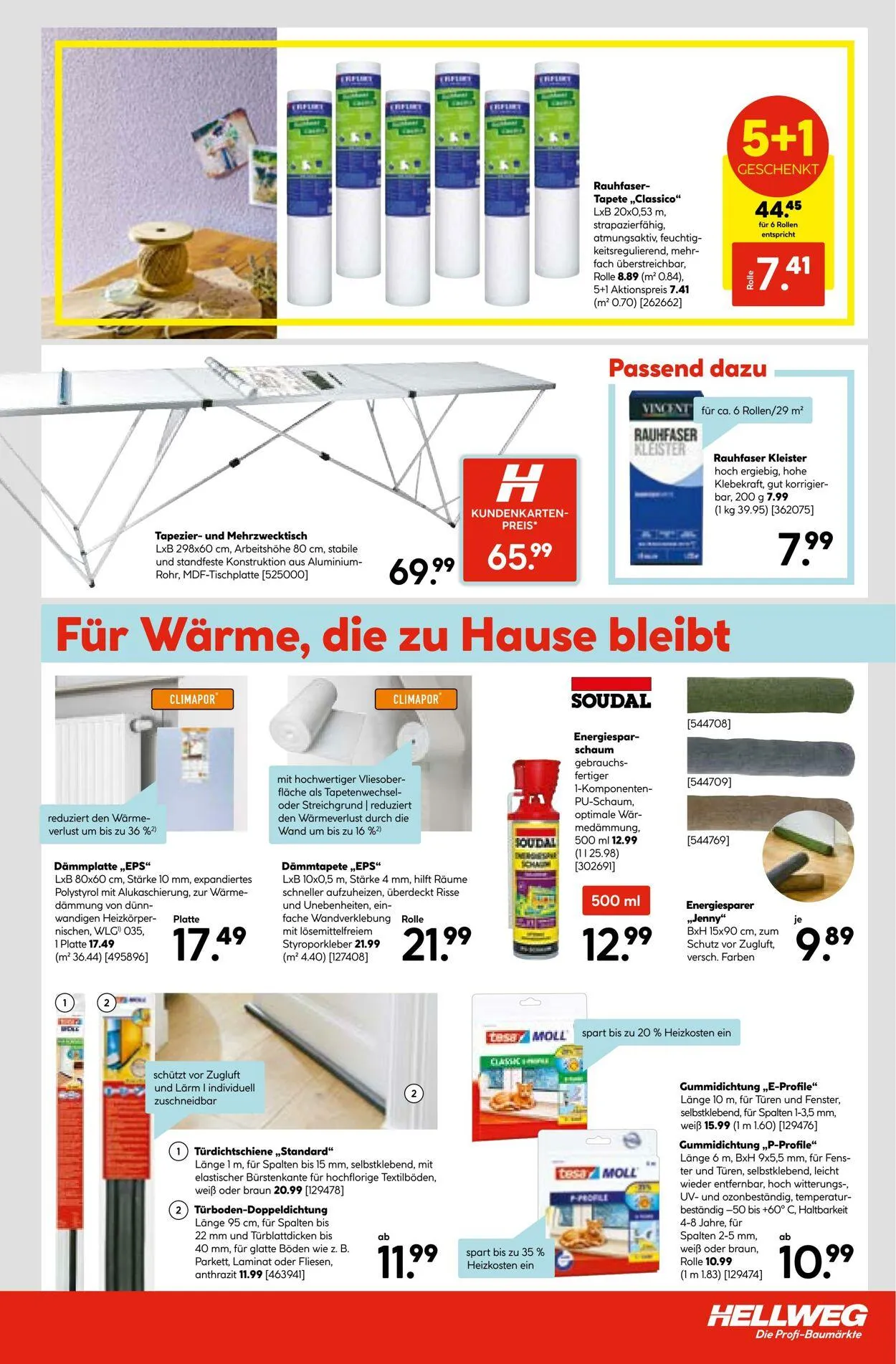Hellweg Aktueller Prospekt von 27. April bis 11. Mai 2026 - Prospekt seite 11