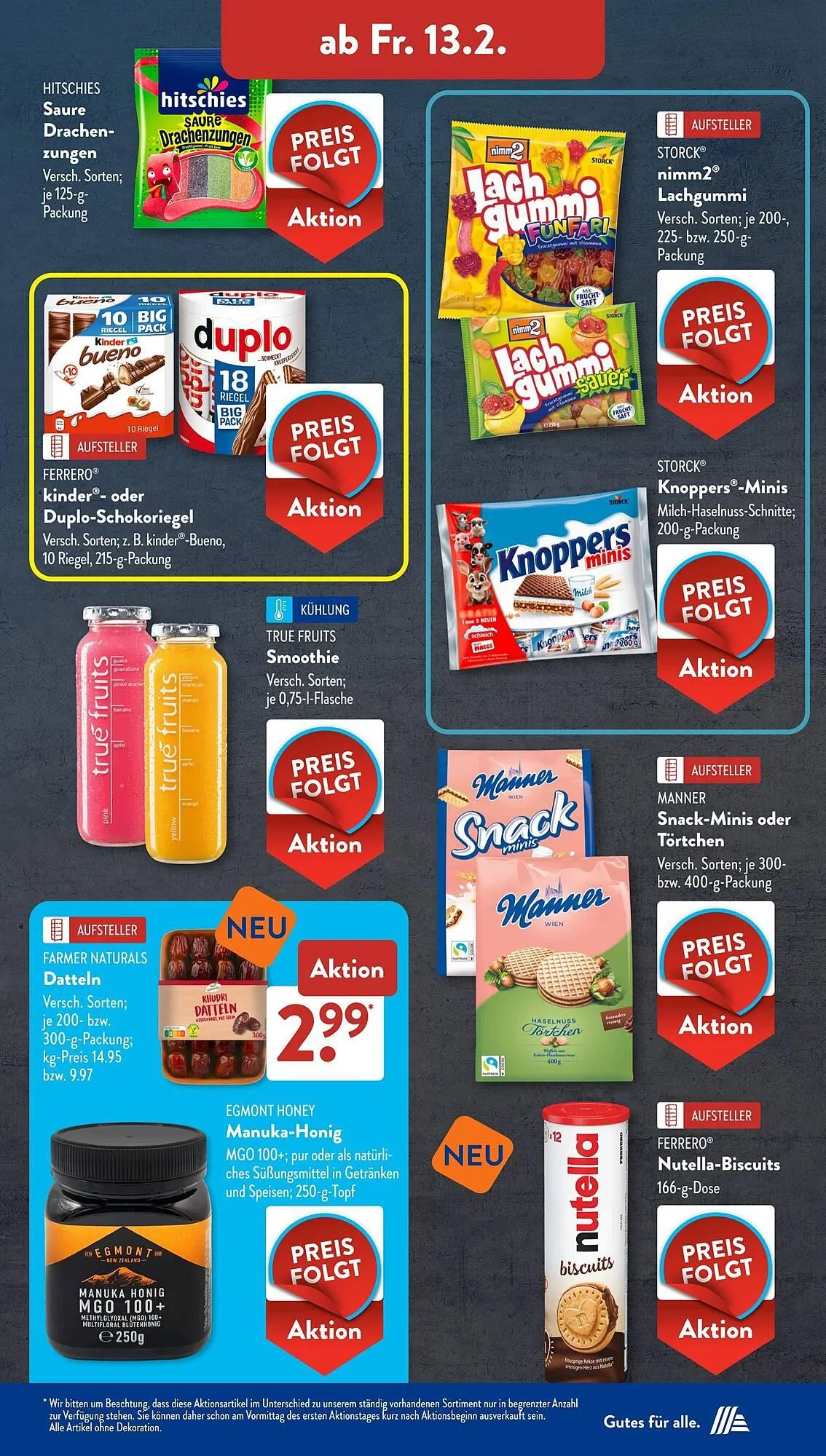 Aldi Süd Prospekt von 9. Februar bis 15. Februar 2026 - Prospekt seite 13