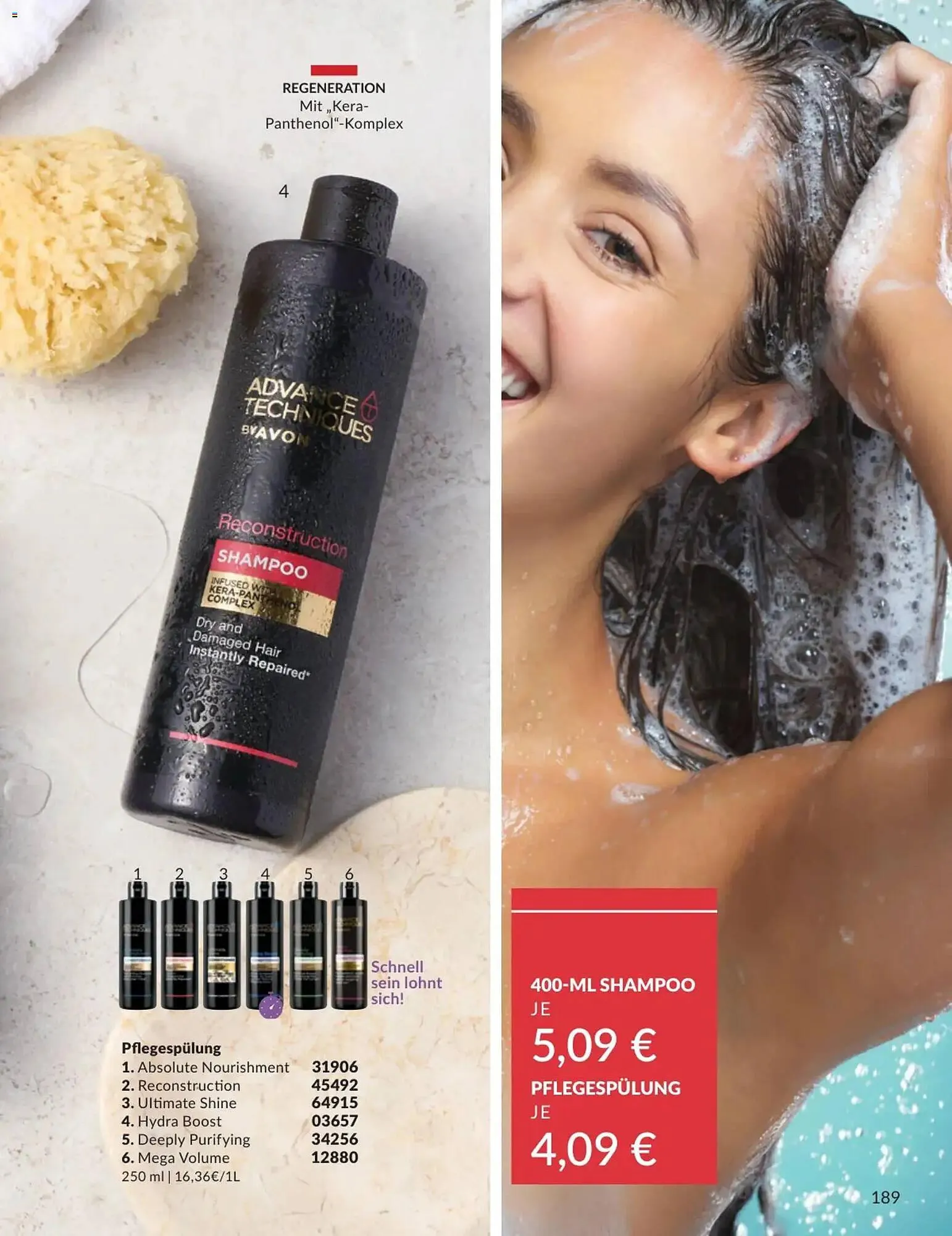 Avon Prospekt von 1. Februar bis 28. Februar 2026 - Prospekt seite 189