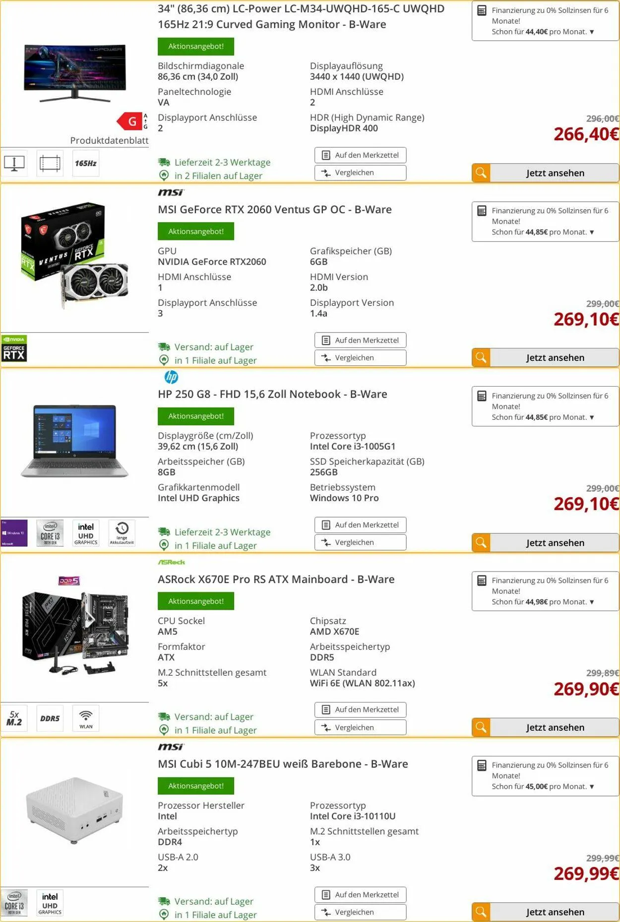 ARLT Computer Aktueller Prospekt von 31. März bis 6. April 2025 - Prospekt seite 25