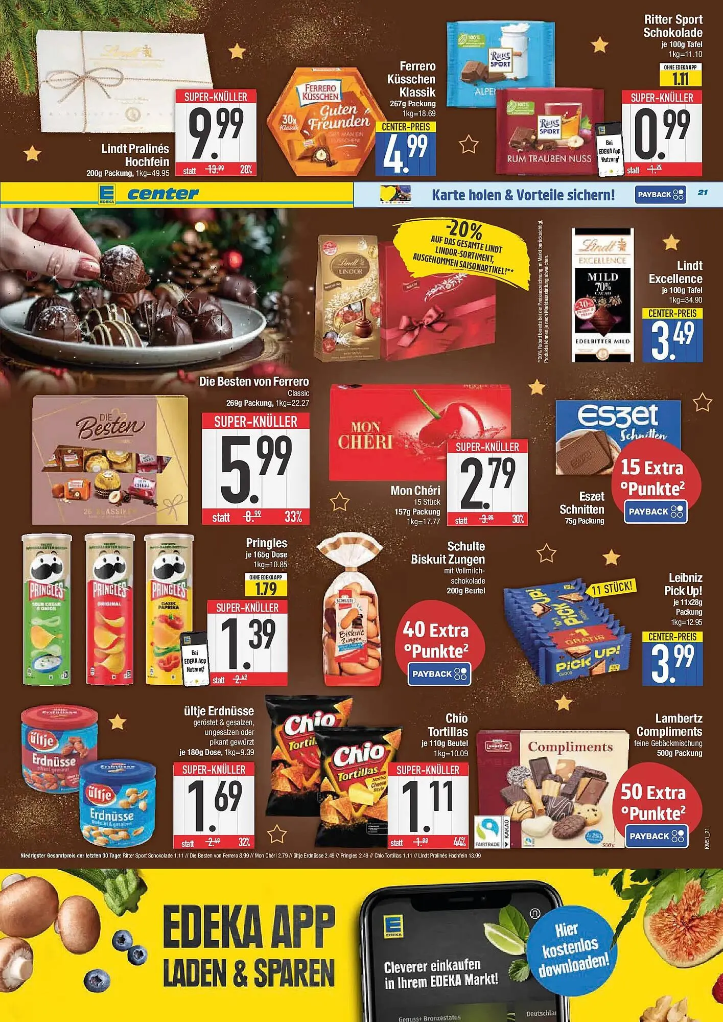 E-Center Prospekt von 14. Dezember bis 20. Dezember 2025 - Prospekt seite 21
