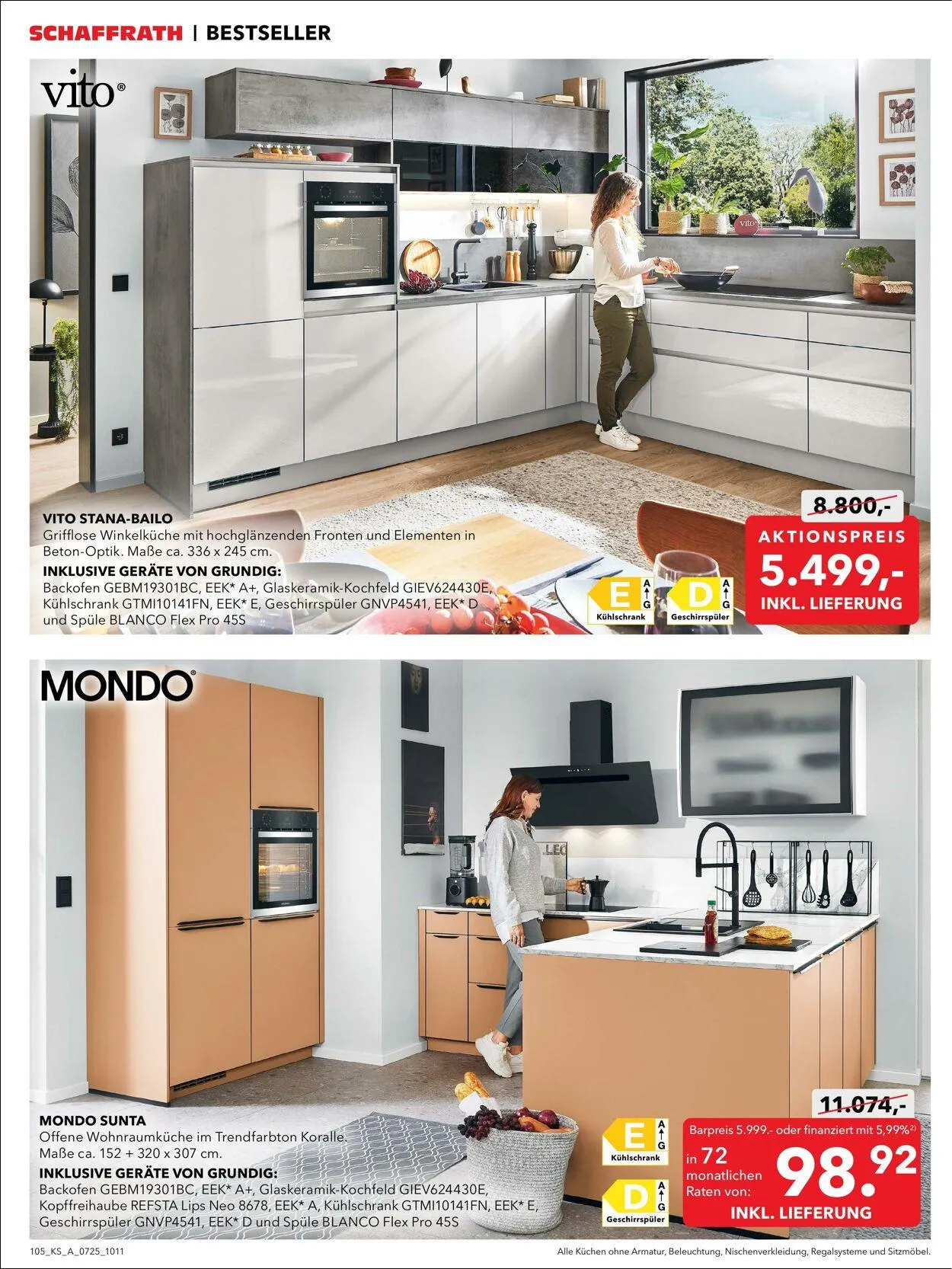 Schaffrath von 25. Juni bis 30. Juli 2025 - Prospekt seite 10