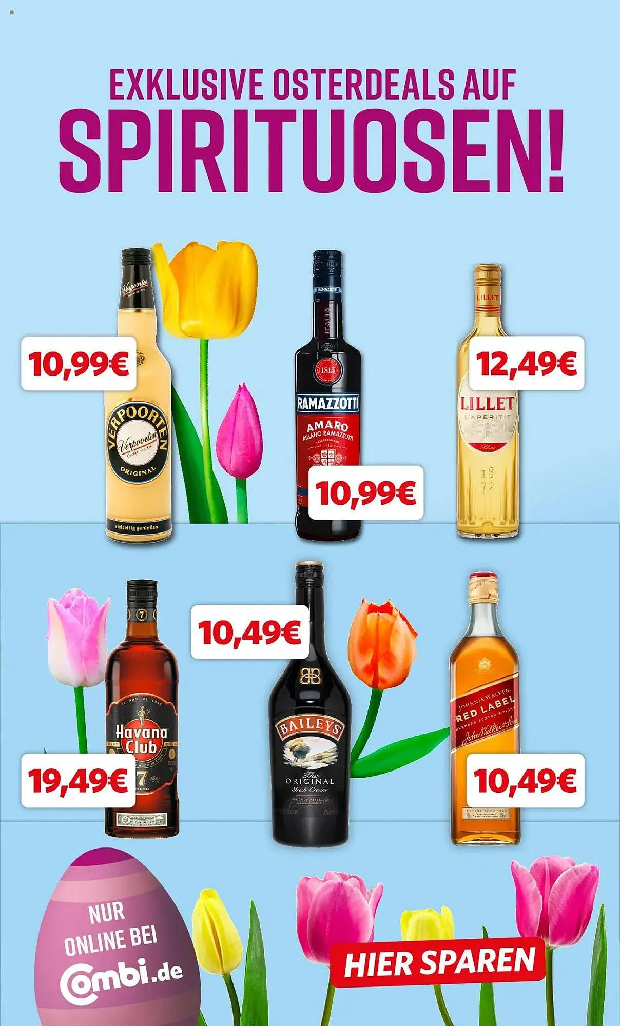 Combi Prospekt von 14. April bis 19. April 2025 - Prospekt seite 29