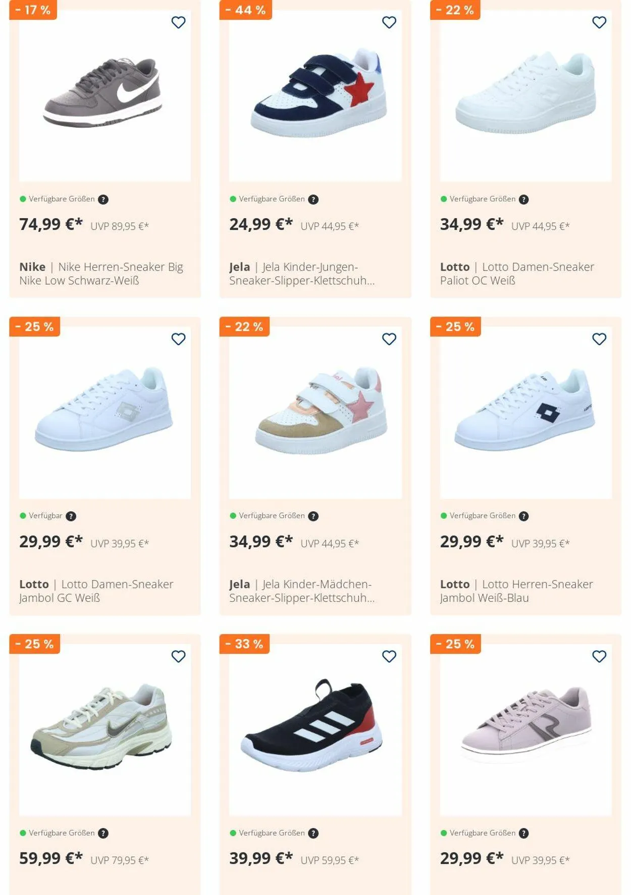 SCHUH OKAY Aktueller Prospekt von 2. Juni bis 11. Juni 2025 - Prospekt seite 10