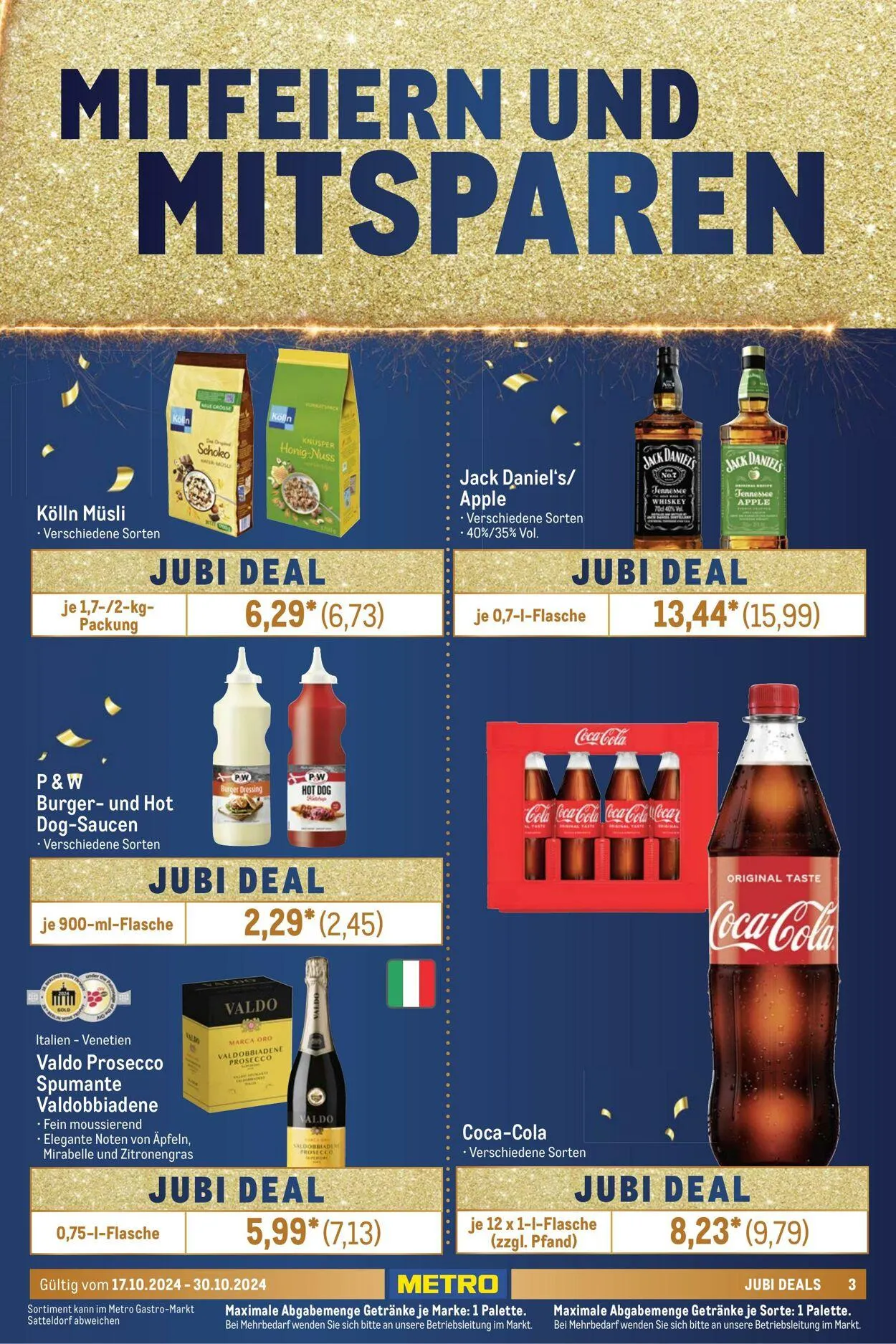 Metro Aktueller Prospekt von 4. September bis 18. September 2025 - Prospekt seite 3