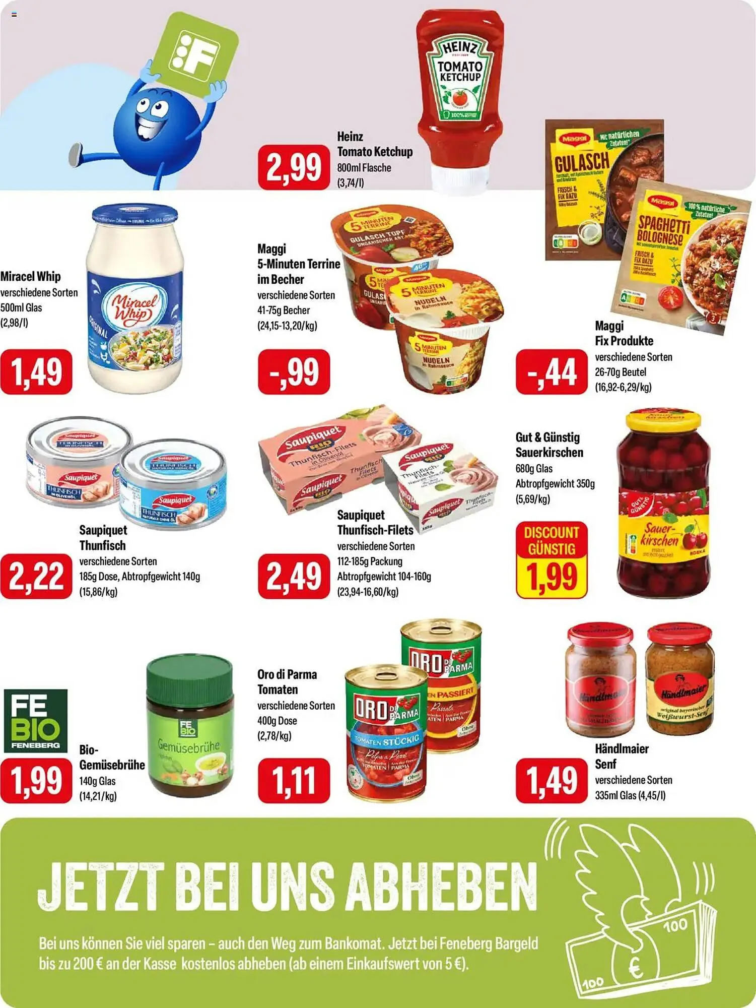 Feneberg Prospekt von 3. Juli bis 5. Juli 2025 - Prospekt seite 11