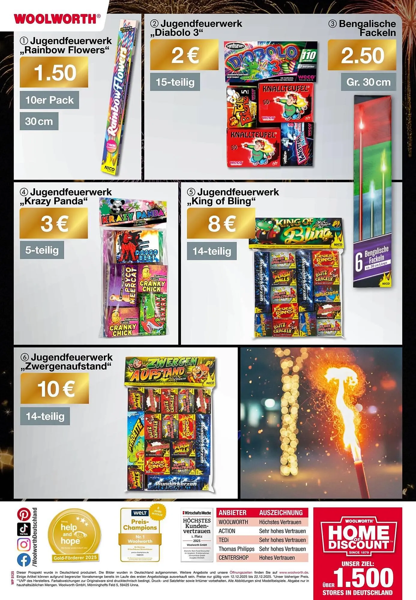 Woolworth Prospekt von 12. Dezember bis 23. Dezember 2025 - Prospekt seite 20