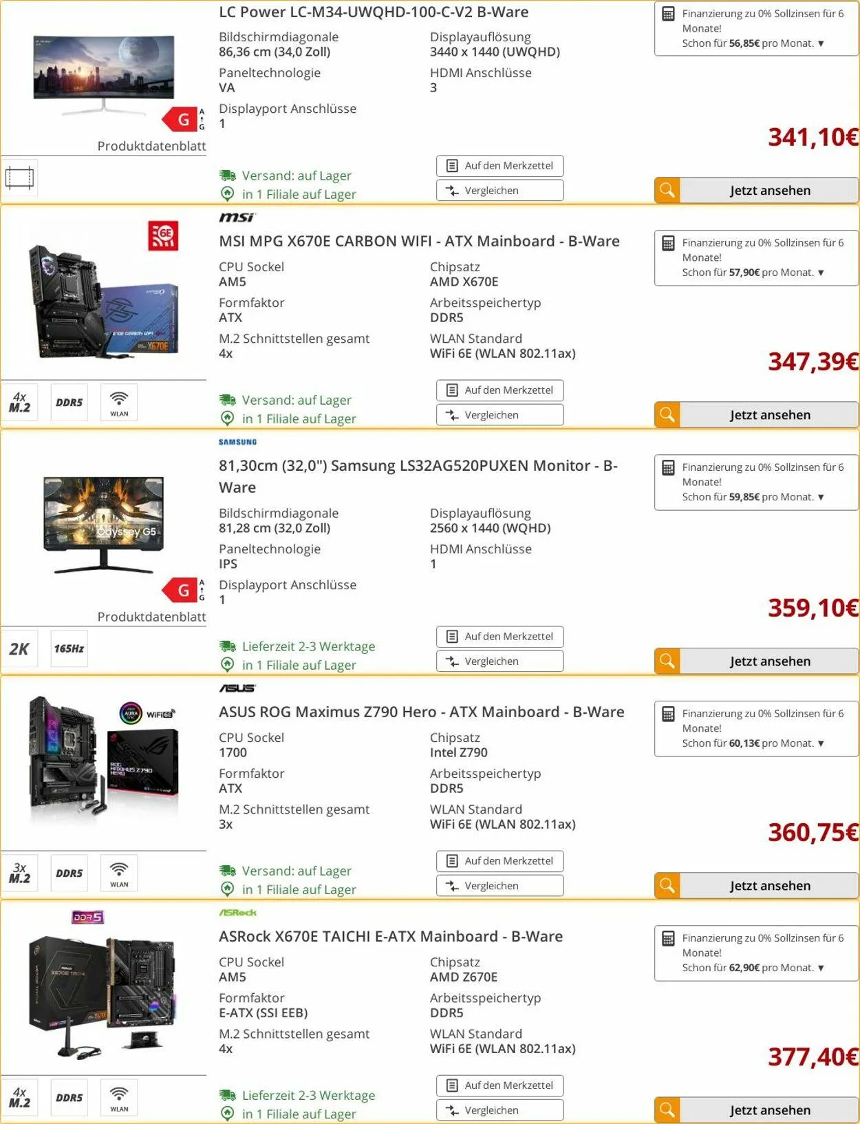 ARLT Computer Aktueller Prospekt von 28. April bis 4. Mai 2025 - Prospekt seite 26