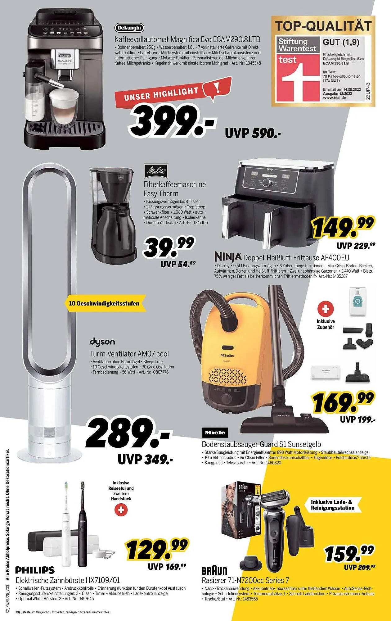 MEDIMAX Prospekt von 12. Juli bis 18. Juli 2025 - Prospekt seite 2