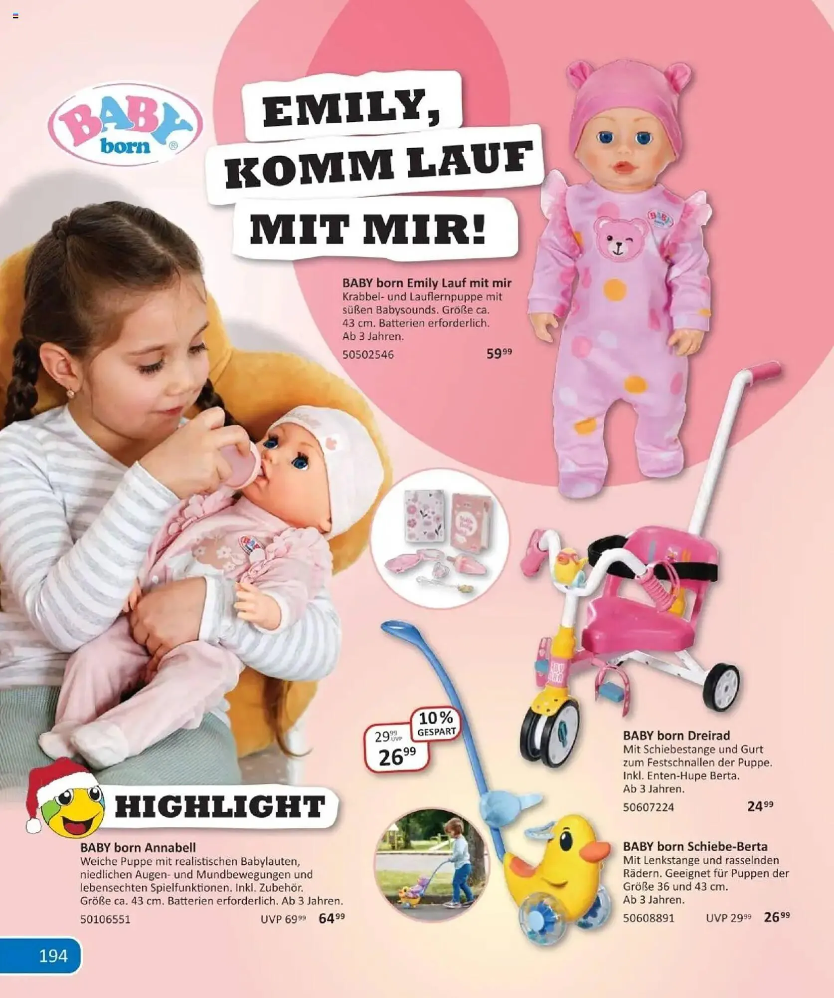 Vedes Prospekt von 29. September bis 6. Januar 2026 - Prospekt seite 194