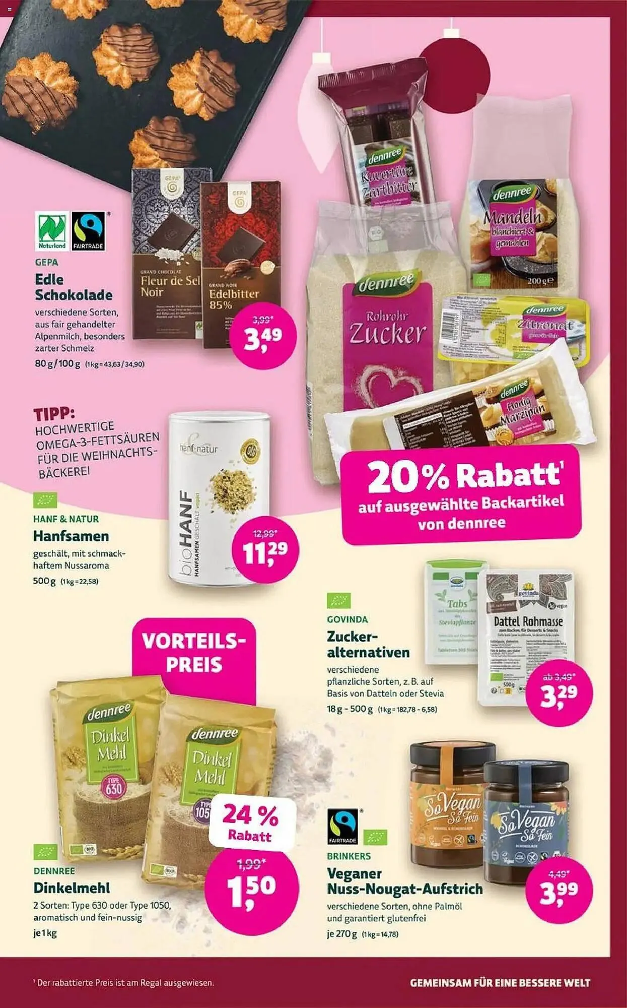 Aleco Biomarkt Prospekt von 5. November bis 18. November 2025 - Prospekt seite 3