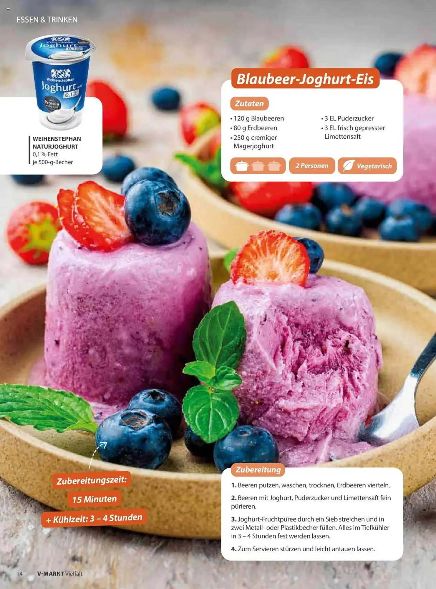 V Markt Prospekt von 1. Juli bis 31. August 2025 - Prospekt seite 14