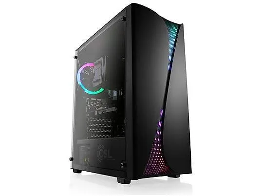 CSL M13000H, Gaming PC mit AMD Ryzen™ 7 5700X Prozessor, 32 GB RAM, 1000 GB SSD, NVIDIA GeForce RTX™ 5060, Windows 11 Home