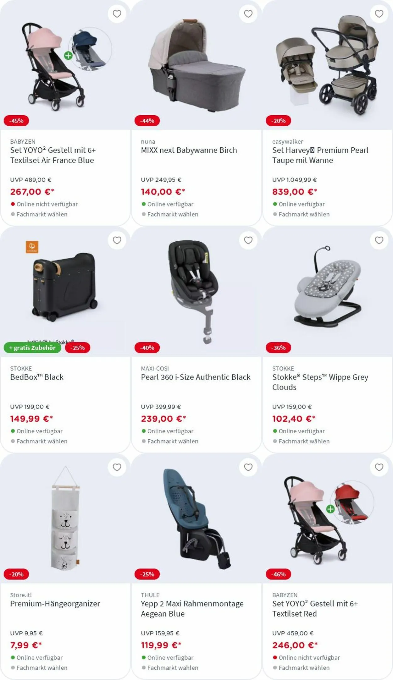 BabyOne Aktueller Prospekt von 10. März bis 16. März 2025 - Prospekt seite 81