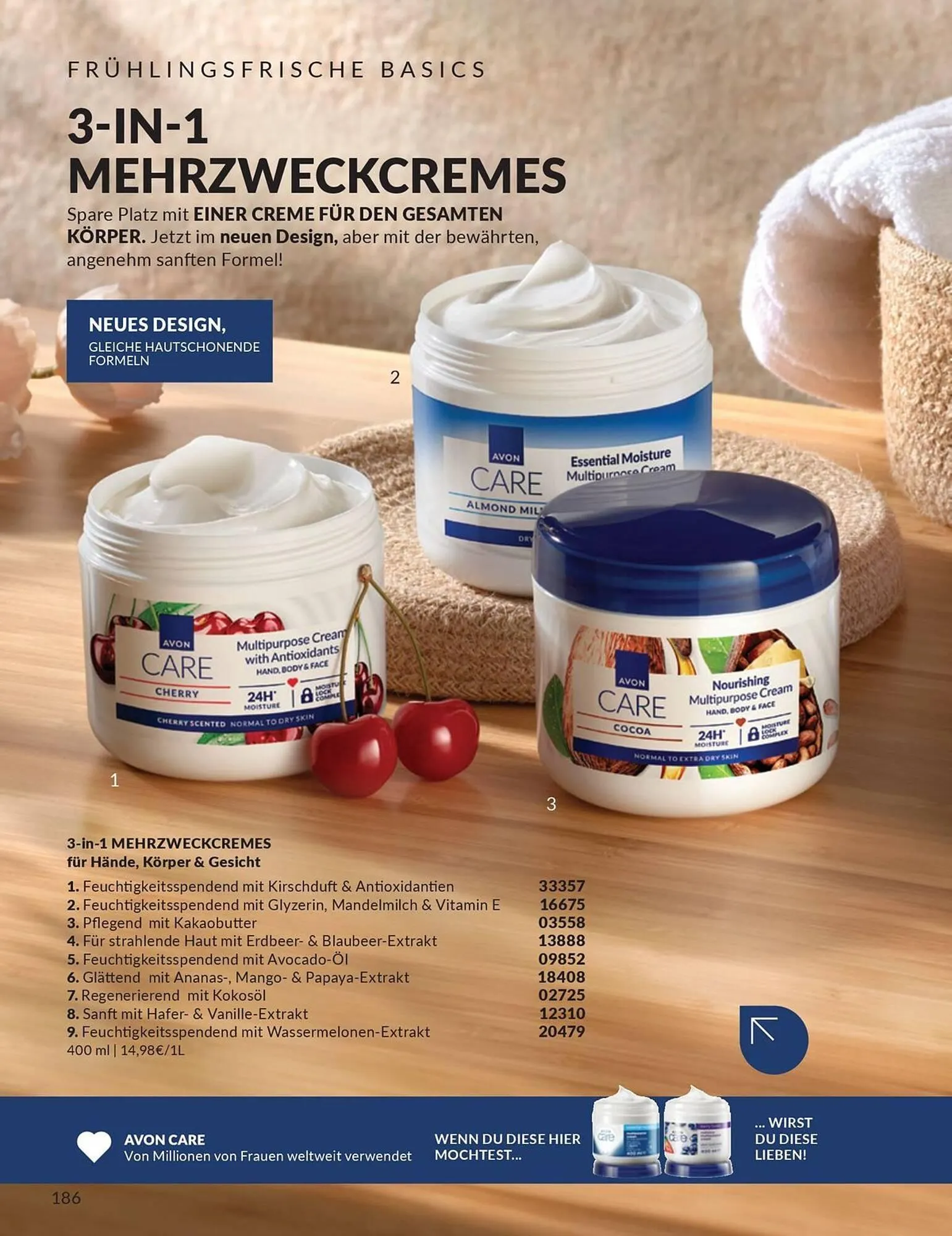 Avon Prospekt von 2. März bis 31. März 2025 - Prospekt seite 188