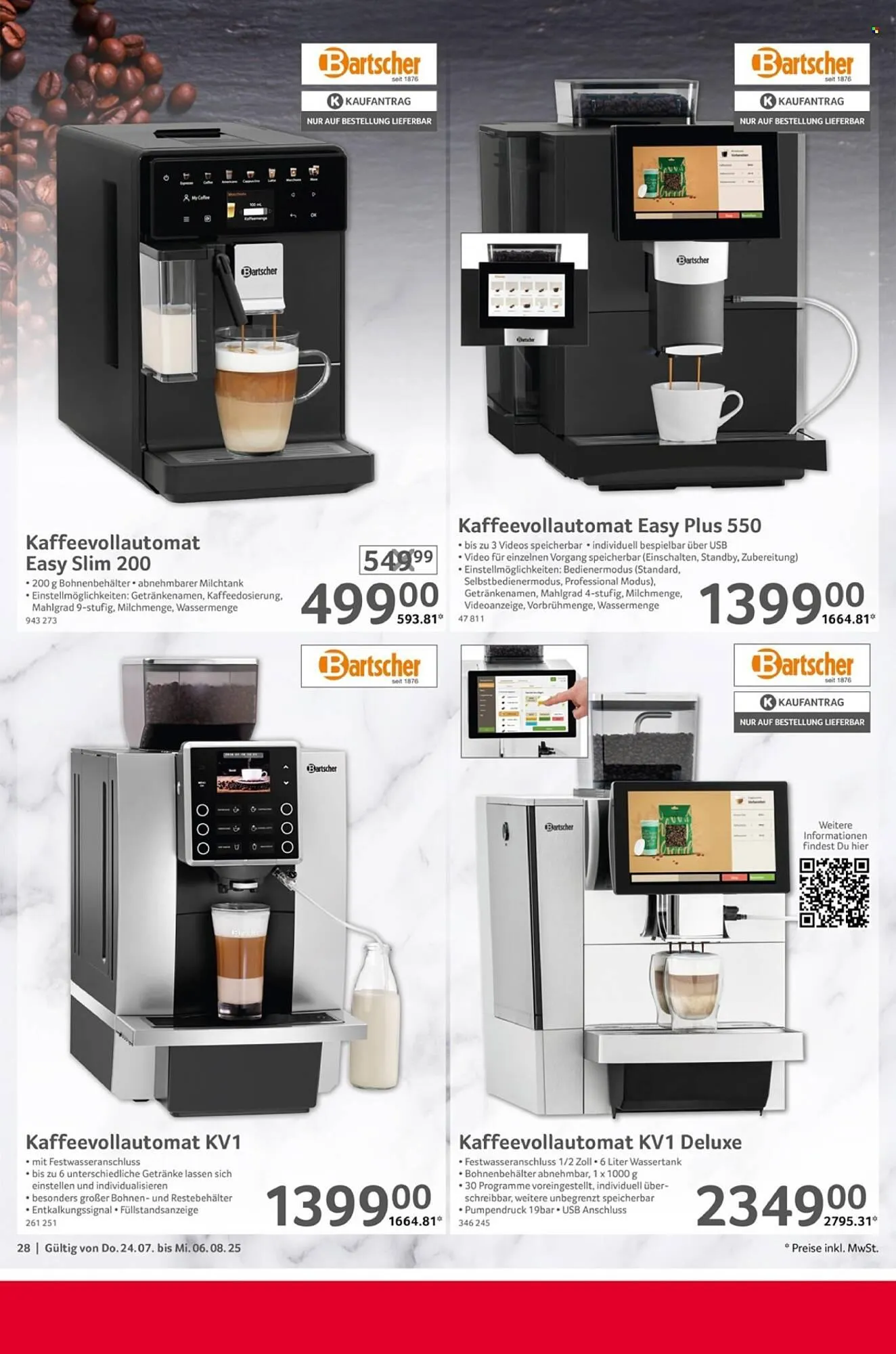 Selgros Prospekt von 24. Juli bis 6. August 2025 - Prospekt seite 28