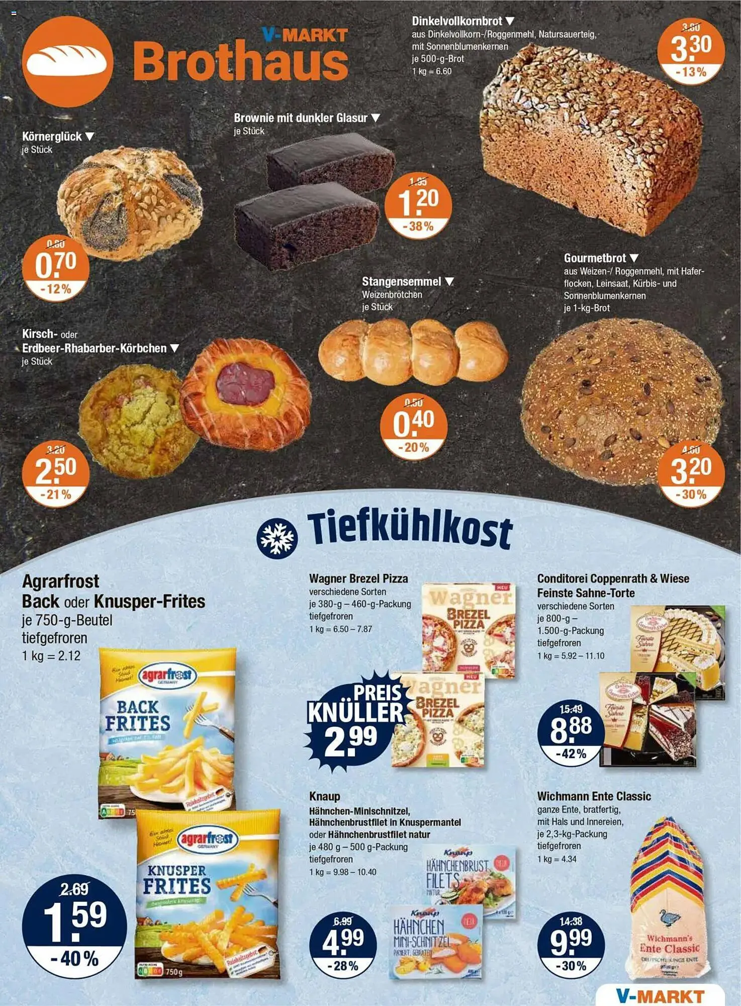 V Markt Prospekt von 12. Juni bis 18. Juni 2025 - Prospekt seite 9