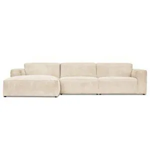 Hoekbank LORALAI met chaise longue