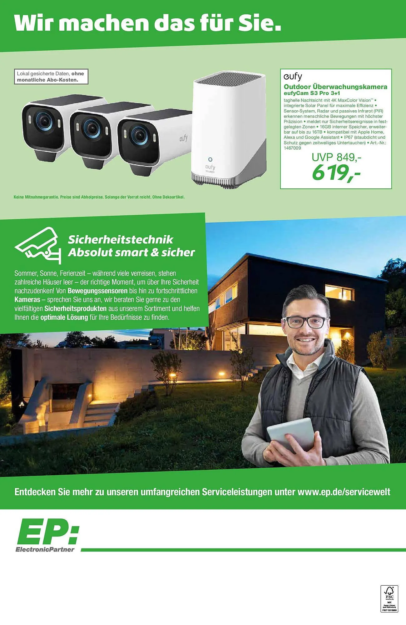 EP Prospekt von 31. Juli bis 16. August 2025 - Prospekt seite 12